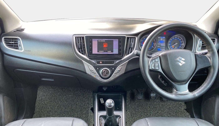 2021 Maruti Baleno ALPHA PETROL 1.2, Petrol, Manual, 56,609 km, Dashboard