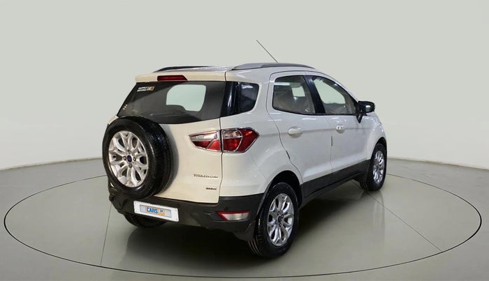 2016 Ford Ecosport TITANIUM 1.5L DIESEL, Diesel, Manual, 71,846 km, Right Back Diagonal