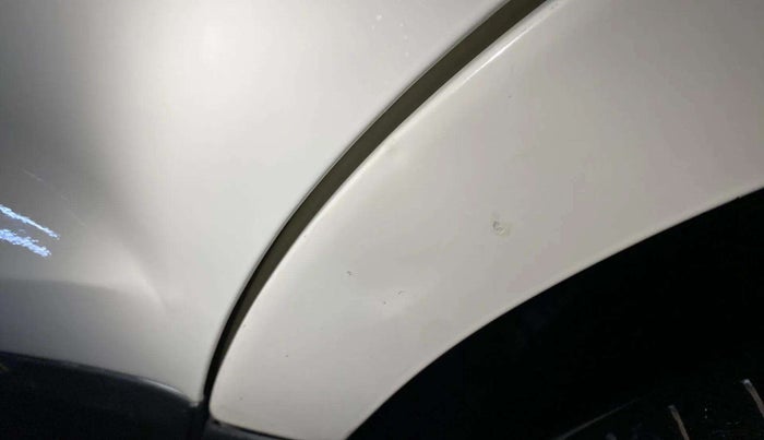 2016 Ford Ecosport TITANIUM 1.5L DIESEL, Diesel, Manual, 71,846 km, Left quarter panel - Slightly dented