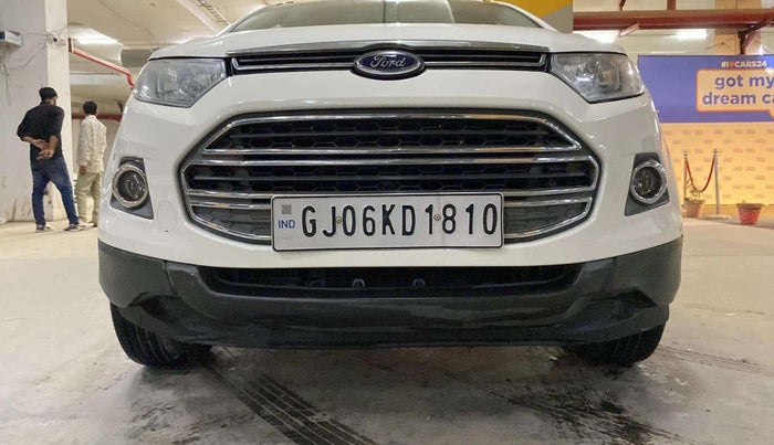 2016 Ford Ecosport TITANIUM 1.5L DIESEL, Diesel, Manual, 71,846 km, Front bumper - Size > 1 Inch