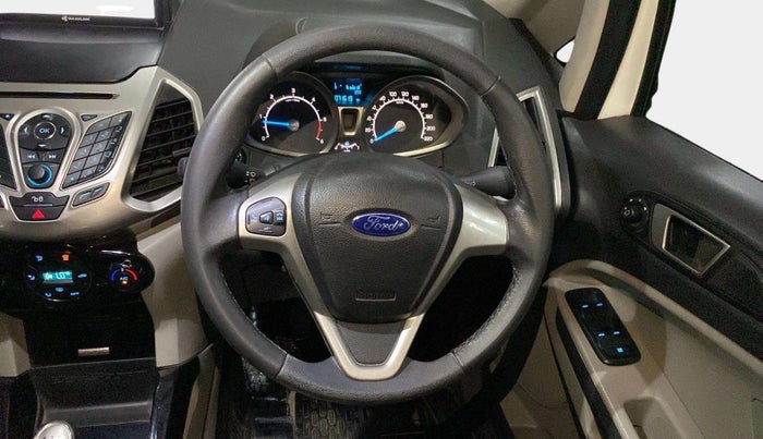 2016 Ford Ecosport TITANIUM 1.5L DIESEL, Diesel, Manual, 71,846 km, Steering Wheel Close Up