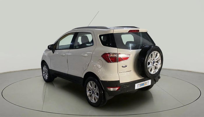 2016 Ford Ecosport TITANIUM 1.5L DIESEL, Diesel, Manual, 71,846 km, Left Back Diagonal