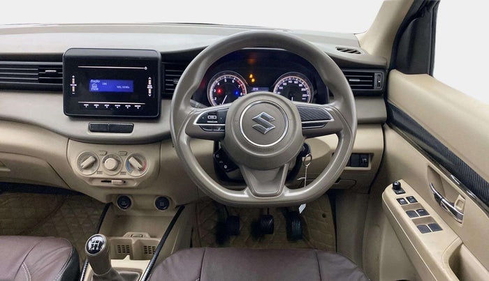 2021 Maruti Ertiga VXI CNG, CNG, Manual, 31,563 km, Steering Wheel Close Up