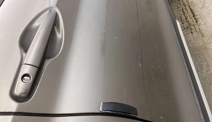 2021 Maruti Ertiga VXI CNG, CNG, Manual, 31,563 km, Driver-side door - Slightly dented