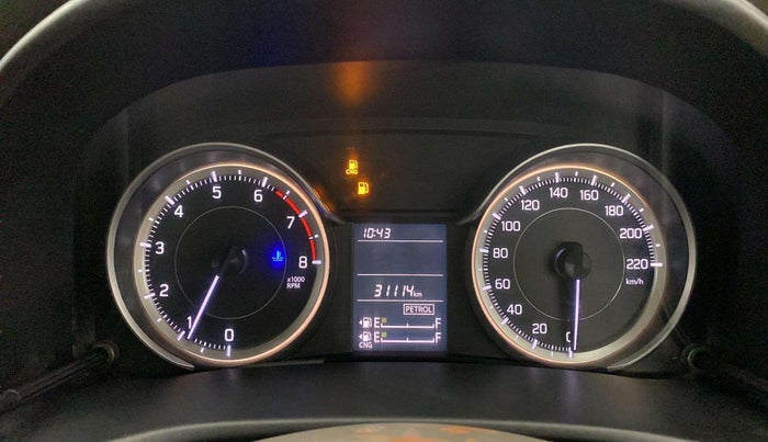 2021 Maruti Ertiga VXI CNG, CNG, Manual, 31,563 km, Odometer Image