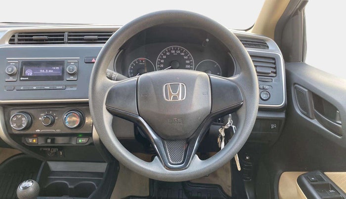 2017 Honda City 1.5L I-VTEC S MT, Petrol, Manual, 28,540 km, Steering Wheel Close Up