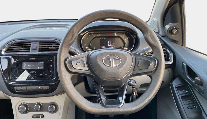 2022 Tata Tiago XT CNG, CNG, Manual, 13,340 km, Steering Wheel Close Up