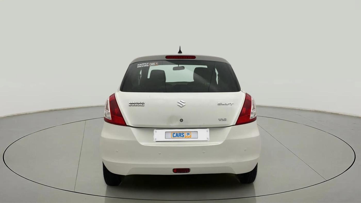 2016 Maruti Swift VXI, Petrol, Manual, 68,474 km, Back/Rear