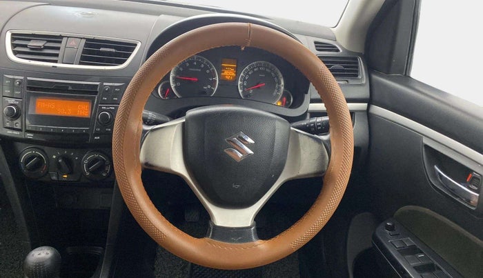 2016 Maruti Swift VXI, Petrol, Manual, 68,474 km, Steering Wheel Close Up