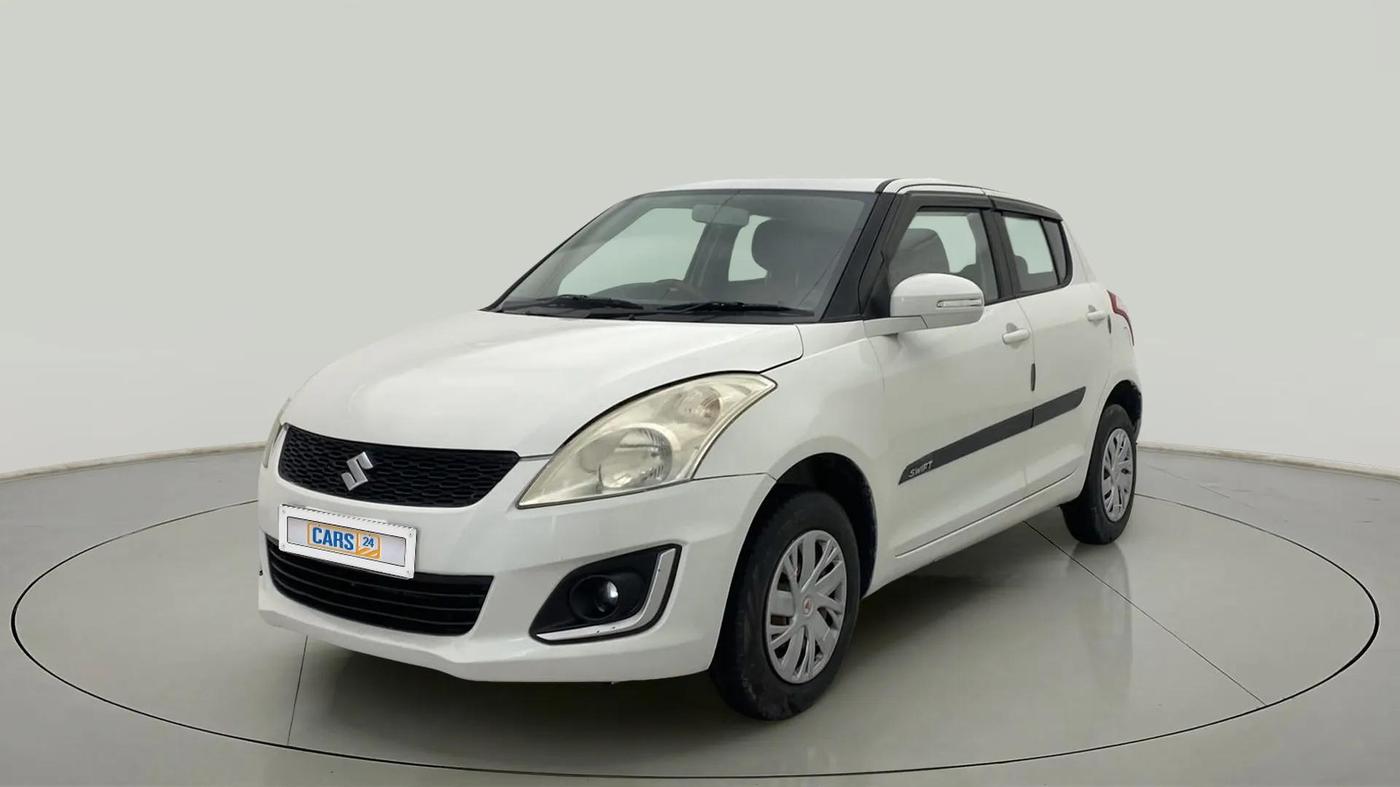2016 Maruti Swift VXI, Petrol, Manual, 68,474 km, Left Back Diagonal