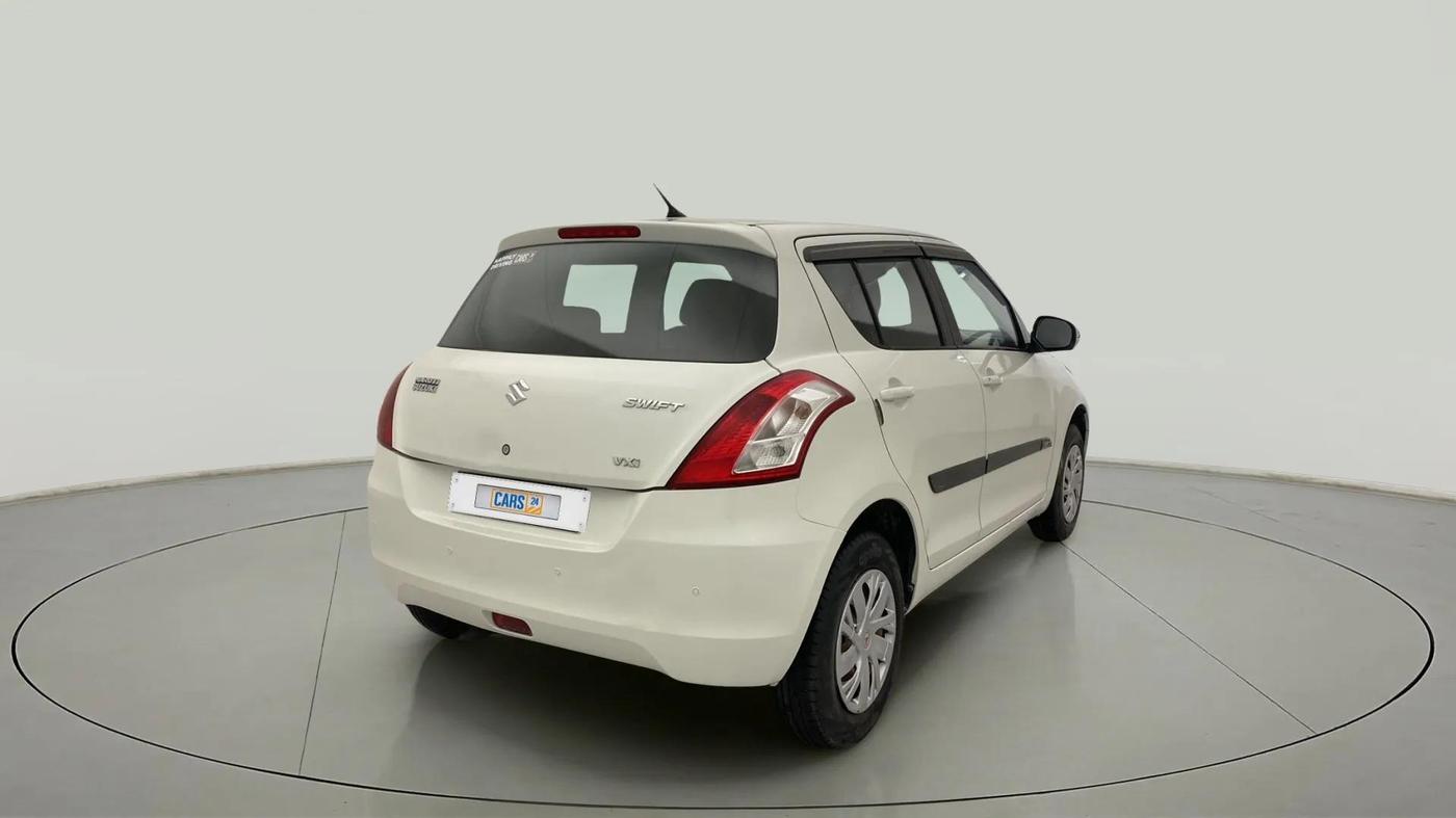 2016 Maruti Swift VXI, Petrol, Manual, 68,474 km, Right Back Diagonal