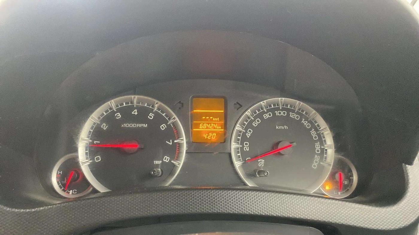 2016 Maruti Swift VXI, Petrol, Manual, 68,474 km, Odometer Image