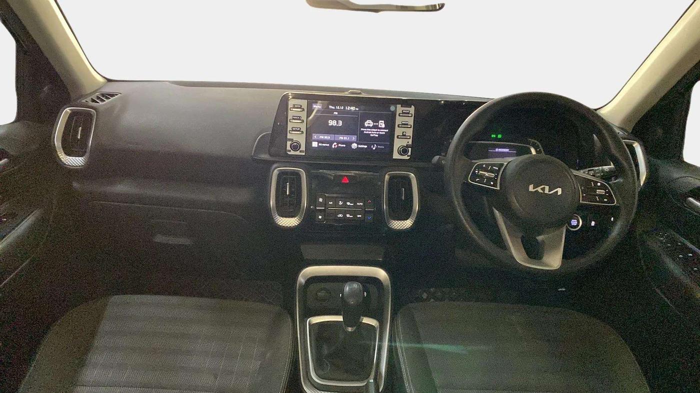 2022 KIA SONET HTK PLUS 1.0 IMT, Petrol, Manual, 9,651 km, Dashboard