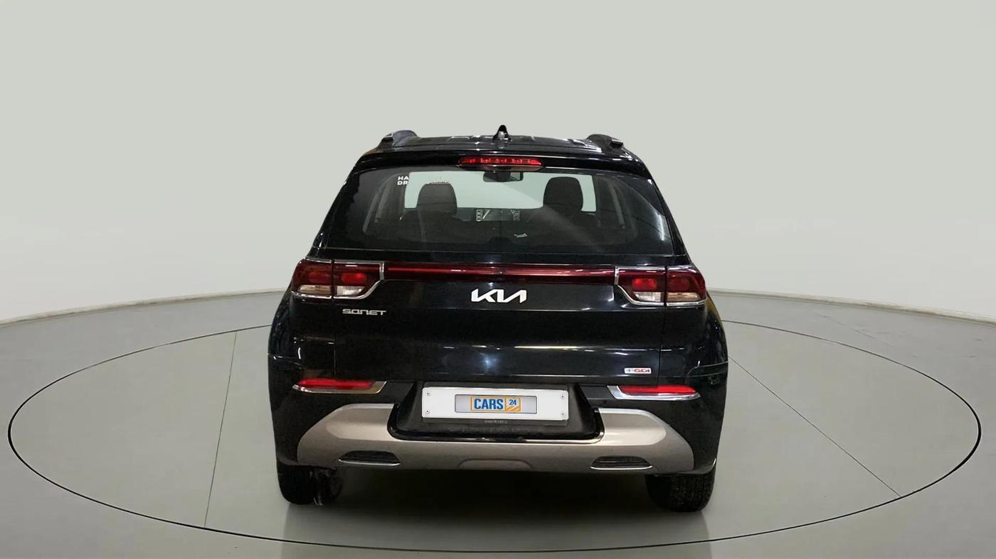 2022 KIA SONET HTK PLUS 1.0 IMT, Petrol, Manual, 9,651 km, Back/Rear
