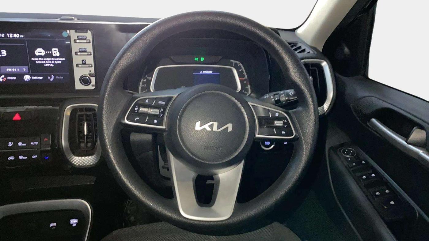 2022 KIA SONET HTK PLUS 1.0 IMT, Petrol, Manual, 9,651 km, Steering Wheel Close Up