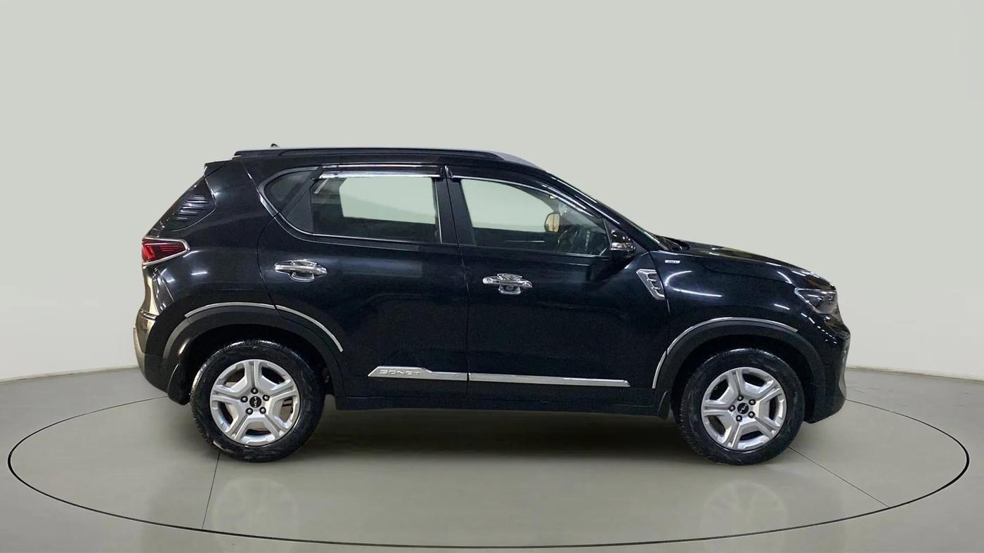 2022 KIA SONET HTK PLUS 1.0 IMT, Petrol, Manual, 9,651 km, Right Side View