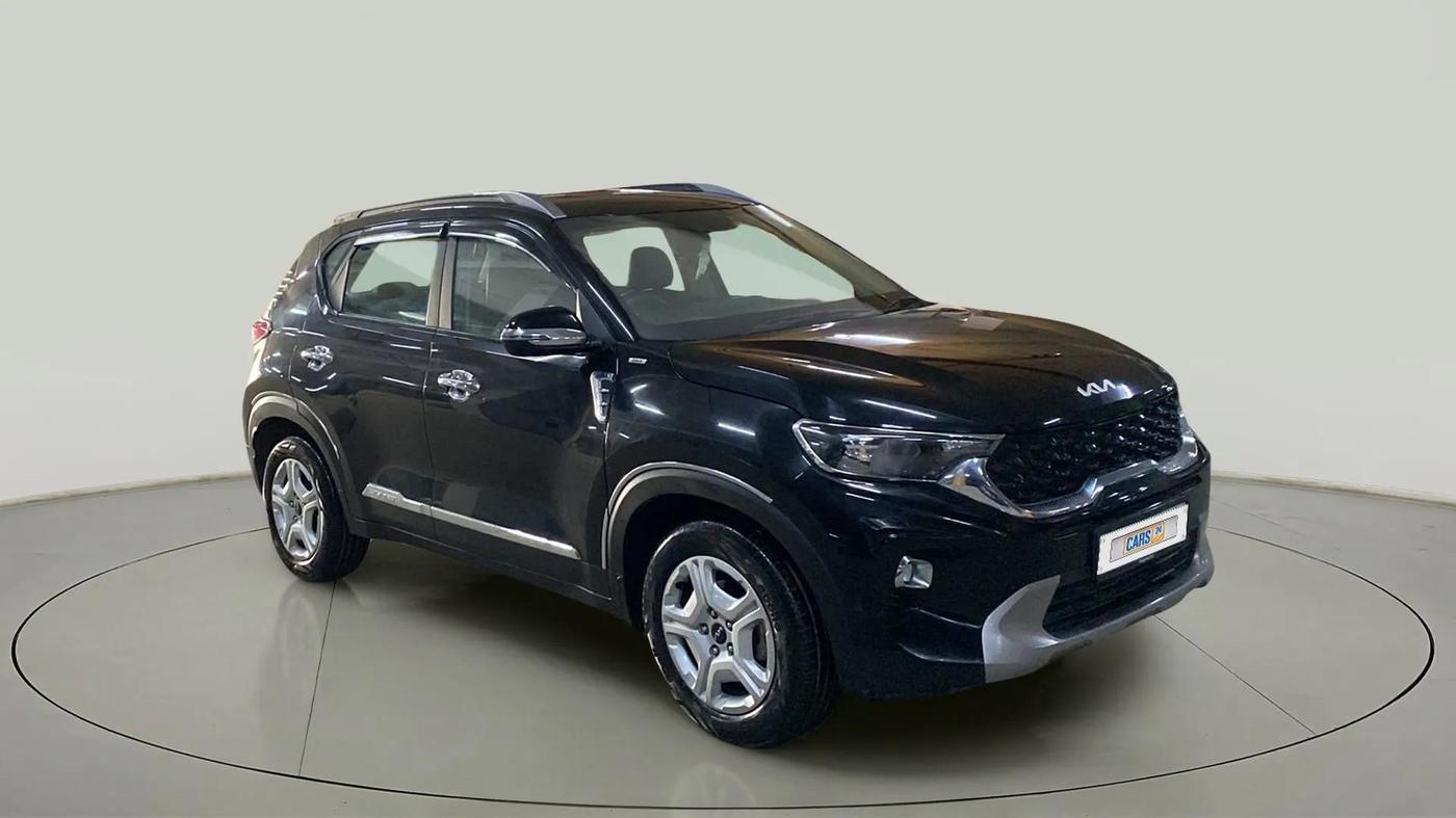 2022 KIA SONET HTK PLUS 1.0 IMT, Petrol, Manual, 9,651 km, SRP