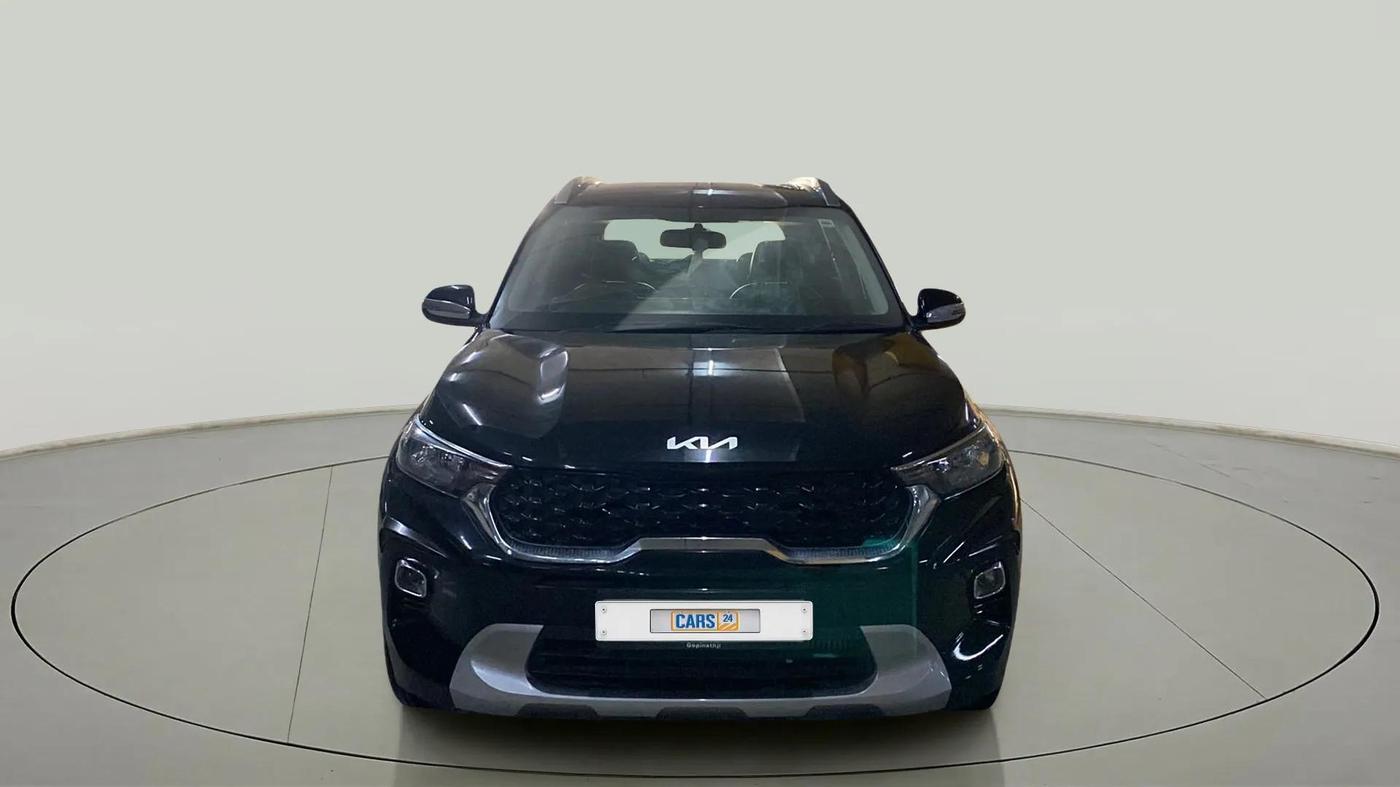 2022 KIA SONET HTK PLUS 1.0 IMT, Petrol, Manual, 9,651 km, Front