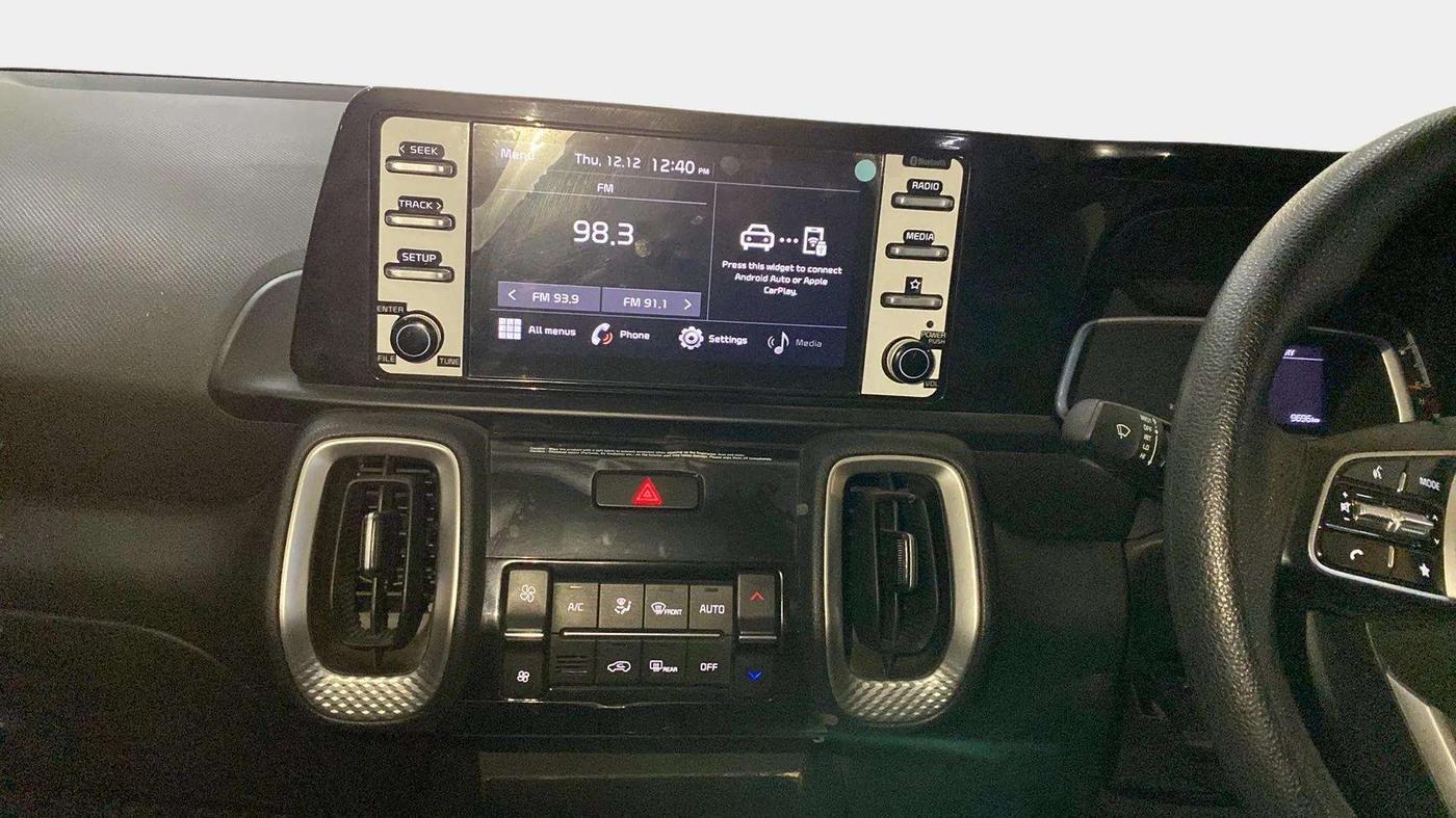 2022 KIA SONET HTK PLUS 1.0 IMT, Petrol, Manual, 9,651 km, Air Conditioner