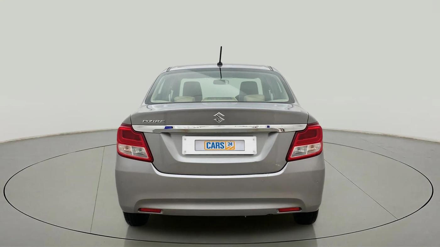2021 Maruti Dzire VXI AMT, Petrol, Automatic, 26,220 km, Back/Rear