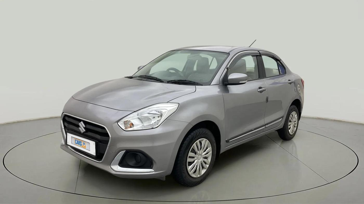 2021 Maruti Dzire VXI AMT, Petrol, Automatic, 26,220 km, Left Front Diagonal