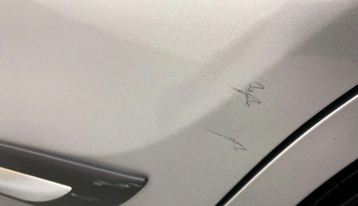 2021 Maruti Dzire VXI AMT, Petrol, Automatic, 26,220 km, Rear left door - Minor scratches