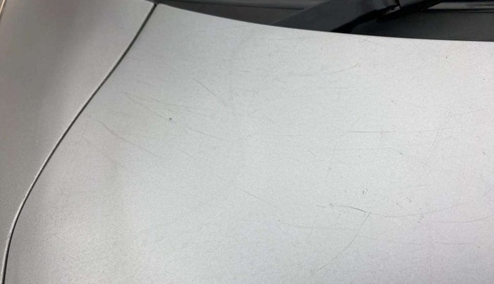 2021 Maruti Dzire VXI AMT, Petrol, Automatic, 26,220 km, Bonnet (hood) - Slightly dented