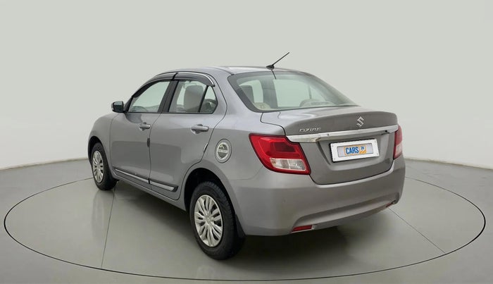 2021 Maruti Dzire VXI AMT, Petrol, Automatic, 26,220 km, Left Back Diagonal