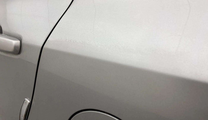 2021 Maruti Dzire VXI AMT, Petrol, Automatic, 26,220 km, Left quarter panel - Slightly dented