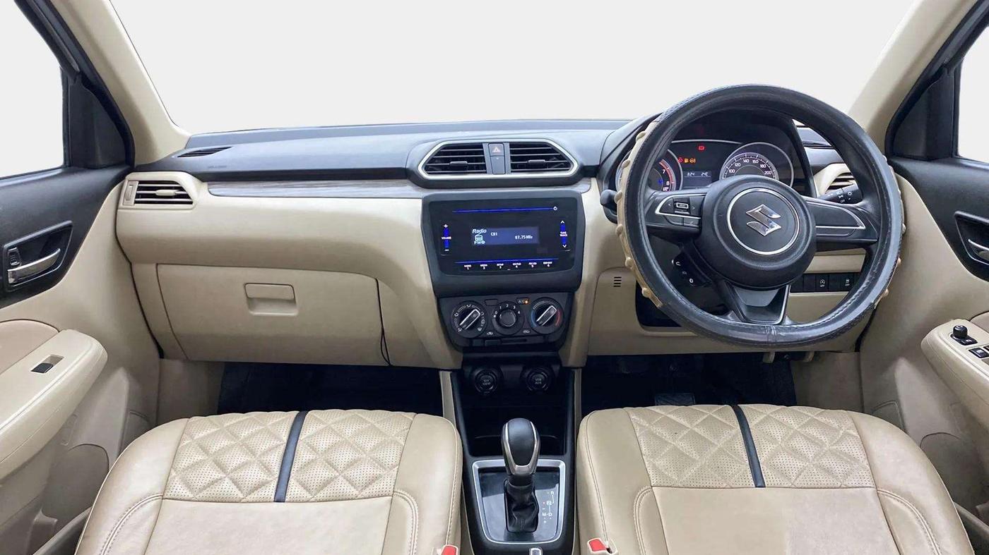 2021 Maruti Dzire VXI AMT, Petrol, Automatic, 26,220 km, Dashboard