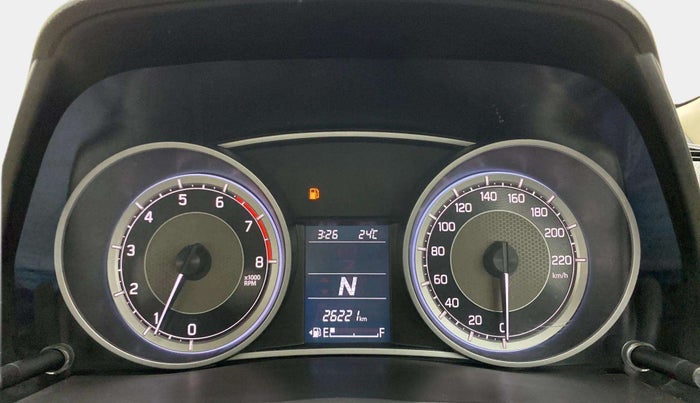 2021 Maruti Dzire VXI AMT, Petrol, Automatic, 26,220 km, Odometer Image