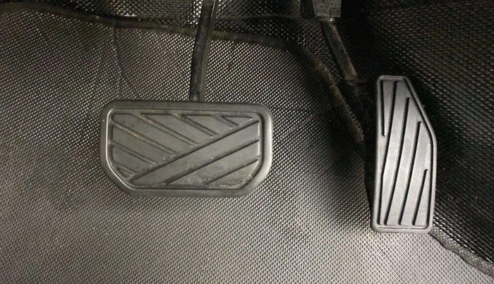 2021 Maruti Dzire VXI AMT, Petrol, Automatic, 26,220 km, Pedals