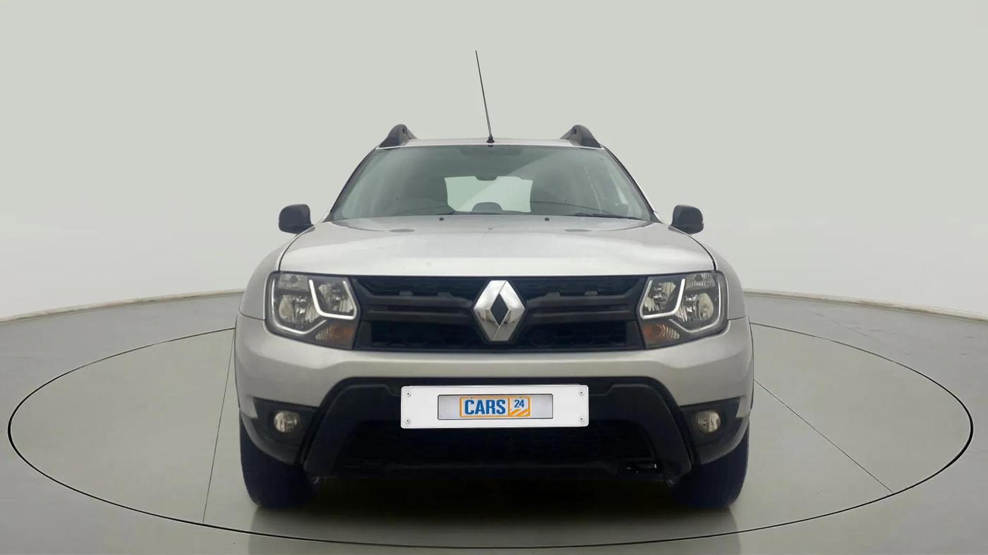 2017 Renault Duster RXS CVT, Petrol, Automatic, 60,169 km, Front
