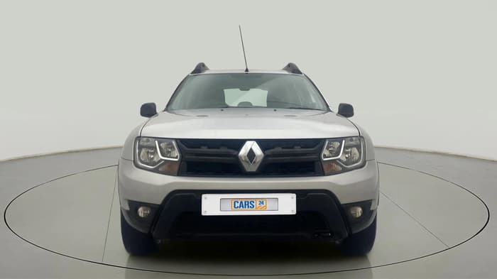 2017 Renault Duster RXS CVT, Petrol, Automatic, 60,169 km, Front