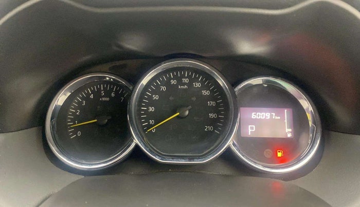 2017 Renault Duster RXS CVT, Petrol, Automatic, 60,169 km, Odometer Image