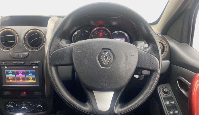 2017 Renault Duster RXS CVT, Petrol, Automatic, 60,169 km, Steering Wheel Close Up