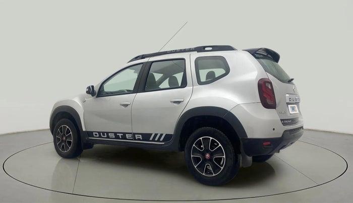 2017 Renault Duster RXS CVT, Petrol, Automatic, 60,169 km, Left Back Diagonal