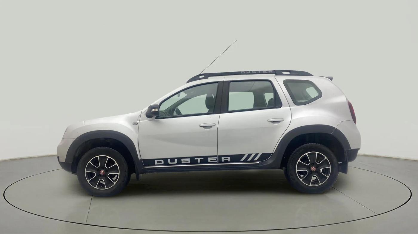 2017 Renault Duster RXS CVT, Petrol, Automatic, 60,169 km, Left Side