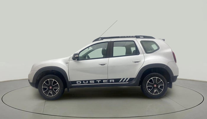 2017 Renault Duster RXS CVT, Petrol, Automatic, 60,169 km, Left Side