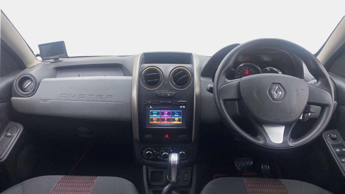 2017 Renault Duster RXS CVT, Petrol, Automatic, 60,169 km, Dashboard