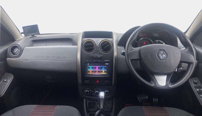2017 Renault Duster RXS CVT, Petrol, Automatic, 60,169 km, Dashboard