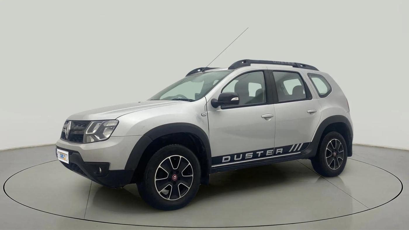 2017 Renault Duster RXS CVT, Petrol, Automatic, 60,169 km, Left Front Diagonal