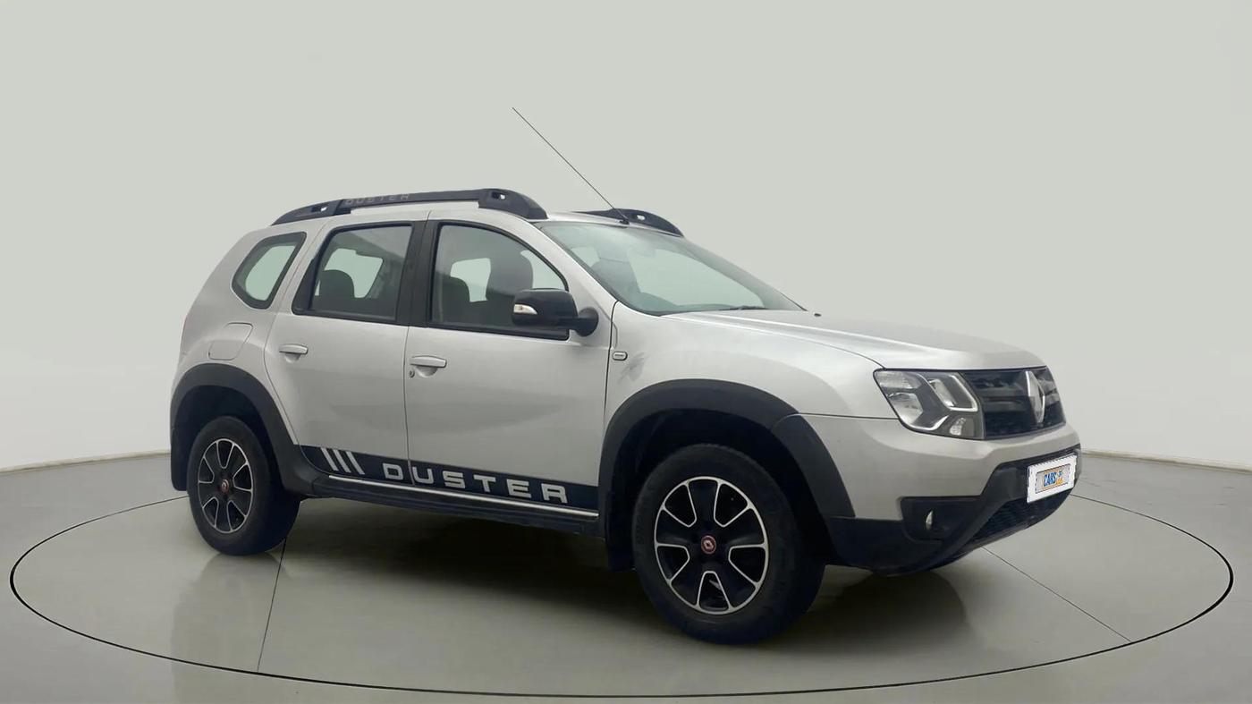 2017 Renault Duster RXS CVT, Petrol, Automatic, 60,169 km, SRP