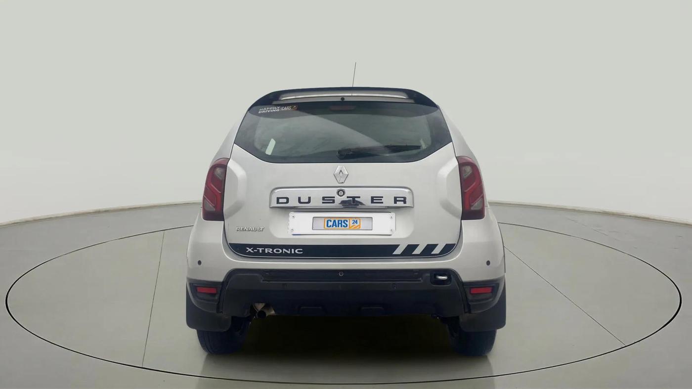 2017 Renault Duster RXS CVT, Petrol, Automatic, 60,169 km, Back/Rear