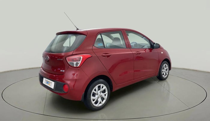 2017 Hyundai Grand i10 SPORTZ 1.2 KAPPA VTVT, Petrol, Manual, 43,863 km, Right Back Diagonal