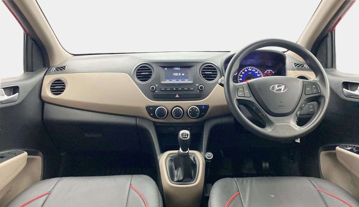 2017 Hyundai Grand i10 SPORTZ 1.2 KAPPA VTVT, Petrol, Manual, 43,863 km, Dashboard