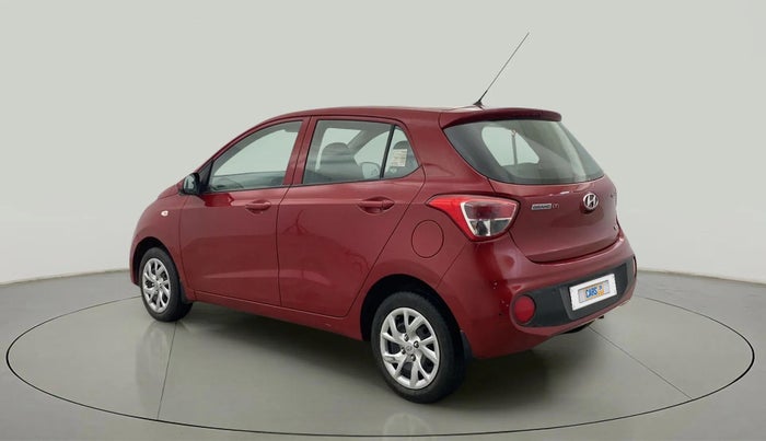 2017 Hyundai Grand i10 SPORTZ 1.2 KAPPA VTVT, Petrol, Manual, 43,863 km, Left Back Diagonal