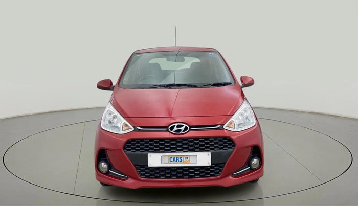 2017 Hyundai Grand i10 SPORTZ 1.2 KAPPA VTVT, Petrol, Manual, 43,863 km, Front