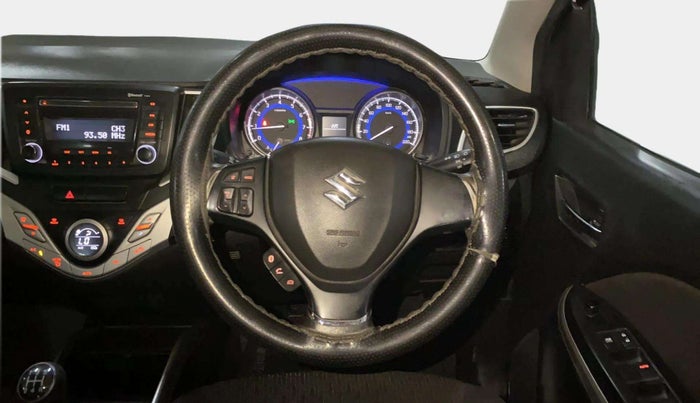 2018 Maruti Baleno DELTA PETROL 1.2, Petrol, Manual, 59,326 km, Steering Wheel Close Up