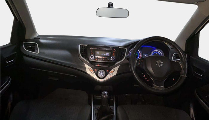 2018 Maruti Baleno DELTA PETROL 1.2, Petrol, Manual, 59,326 km, Dashboard